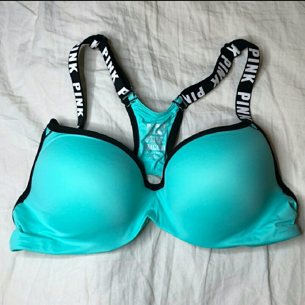 Pink Vs Bra